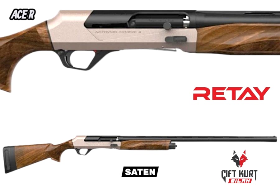 RETAY ACE R SATEN YİVSİZ AV TÜFEĞİ